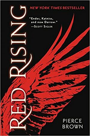 מרד אדום by Pierce Brown