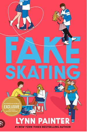 Fake Skating by Lynn Painter