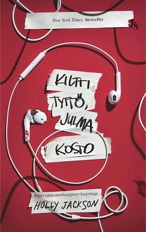 Kiltti tyttö, julma kosto by Holly Jackson