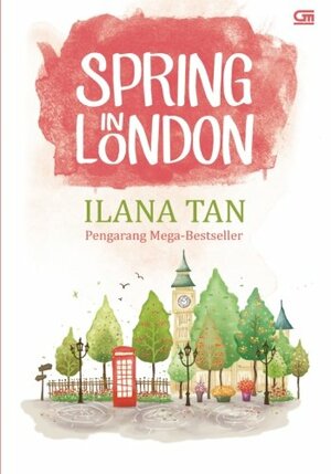 Spring in London by Ilana Tan