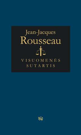 Visuomenės sutartis by Jean-Jacques Rousseau