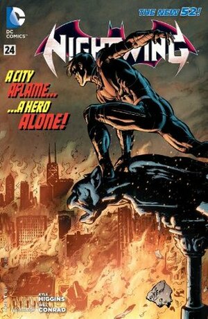 Nightwing #24 by Kyle Higgins, Will Conrad