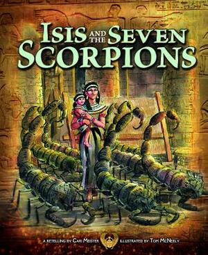 Isis and the Seven Scorpions by 