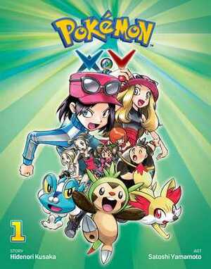 Pokémon X•Y, Vol. 1 by Hidenori Kusaka, Satoshi Yamamoto