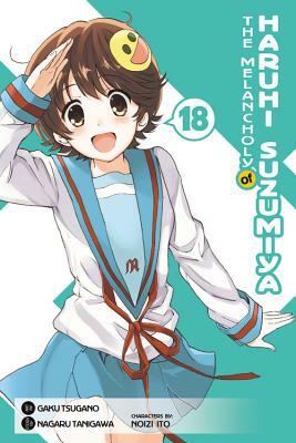 The Melancholy of Haruhi Suzumiya, Vol. 18 (Manga) by Gaku Tsugano, Nagaru Tanigawa