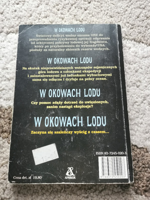 W okowach lodu by David Axton, Dean Koontz