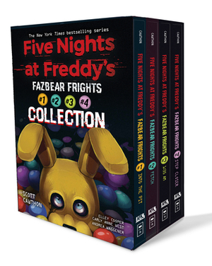 Five Nights at Freddy's Fazbear Frights Four Book Boxed Set by Scott Cawthon, Carly Anne West, Elley Cooper