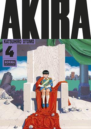 Akira 4 by Katsuhiro Otomo・大友克洋