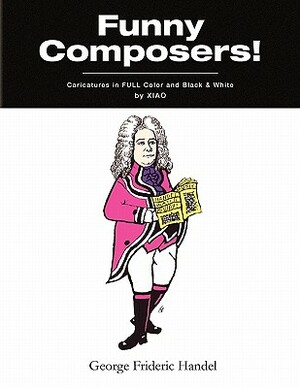 ''Funny Composers!'' in FULL Color & Black and White by Xiao