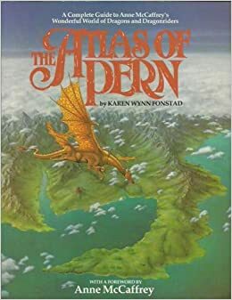 The Atlas of Pern by Karen Wynn Fonstad