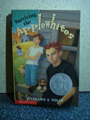 Surviving the Applewhites by Stephanie S. Tolan