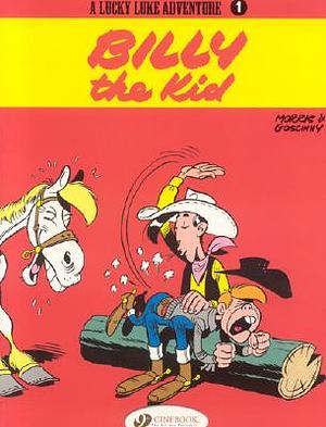 Lucky Luke 37: Billy The Kid by René Goscinny, Morris