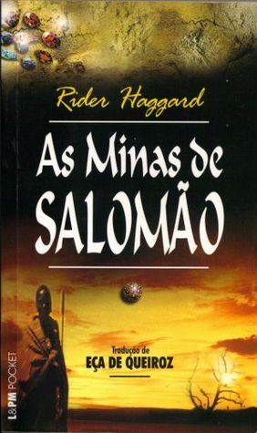 As Minas de Salomão by Eça de Queirós, H. Rider Haggard
