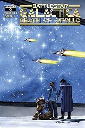 Battlestar Galactica: Death of Apollo #5 (of 6): Digital Exclusive Edition by Dan Abnett, Dietrich Smith