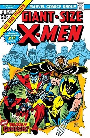 Giant-Size X-Men #1 by Dave Cockrum, John Costanza, Glynis Oliver, Gil Kane, David Cockrum, Werner Roth, Len Wein