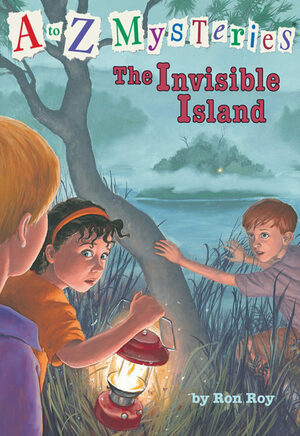 The Invisible Island by Ron Roy