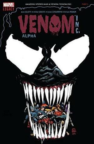 Amazing Spider-Man: Venom Inc. Alpha #1 by Dan Slott, Mike Costa