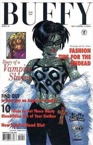 Buffy the Vampire Slayer #10 (Buffy Comics, #10) by Joss Whedon, Andi Watson