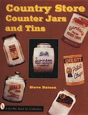 Country Store Counter Jars and Tins by Steve Batson