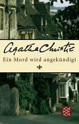 Ein Mord wird angekündigt by Agatha Christie