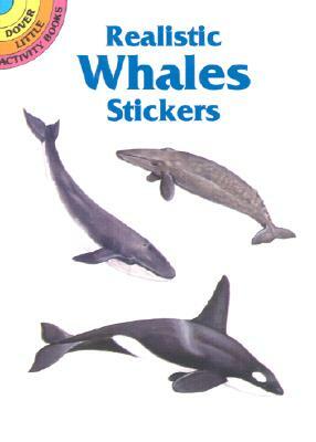 Realistic Whales Stickers by Jan Sovak