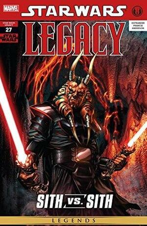 Star Wars: Legacy (2006-2010) #27 by John Ostrander, Jan Duursema