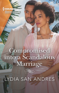 Compromised into a Scandalous Marriage by Lydia San Andres