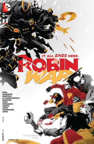 Robin War (2015-2016) #2 by Tom King