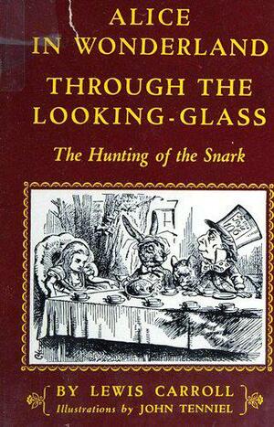 The Modern Library Alice's Adventures in Wonderland / Through the Looking-Glass / The Hunting of the Snark by John Tenniel, Lewis Carroll
