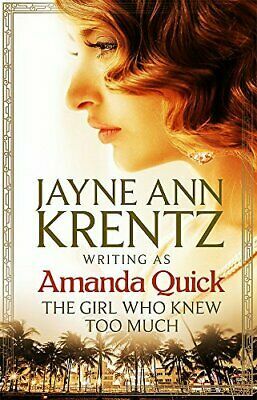 The Girl Who Knew Too Much by Amanda Quick