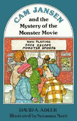The Mystery of the Monster Movie by David A. Adler
