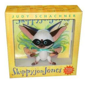 Skippyjon Jones Book and Toy set by Judy Schachner