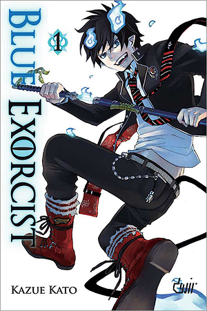 Blue Exorcist, Vol. 1 by Kazue Kato