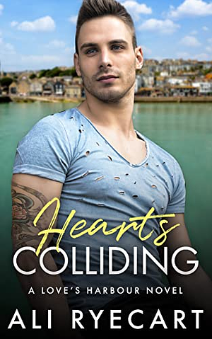 Hearts Colliding by Ali Ryecart