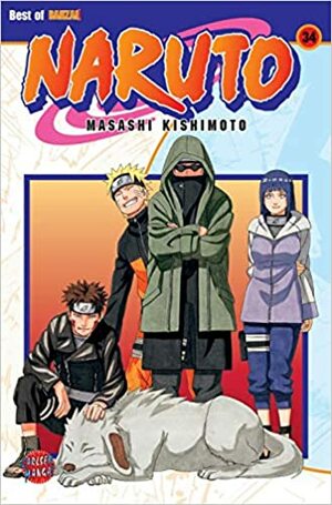 Naruto Band 34 by Masashi Kishimoto