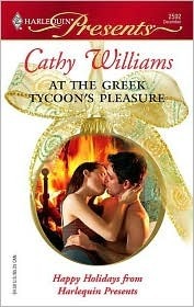 At the Greek Tycoon's Pleasure by Cathy Williams