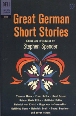 Great German Short Stories by Stephen Spender