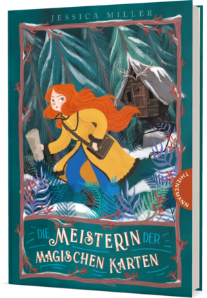Die Meisterin der magischen Karten: Phantastisches Abenteuer by Jessica Miller