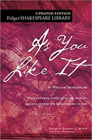 As You Like It by William Shakespeare