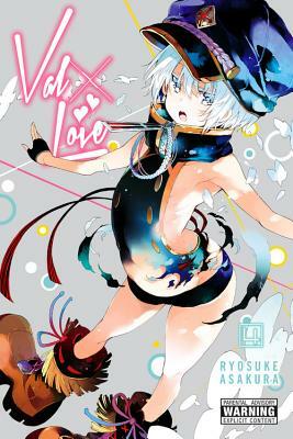 Val X Love, Vol. 4 by Ryosuke Asakura