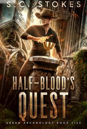 Half-Blood's Quest by S.C. Stokes