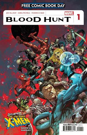 Free Comic Book Day 2024: Blood Hunt / X-Men #1 by Jed Mackay, Gail Simone