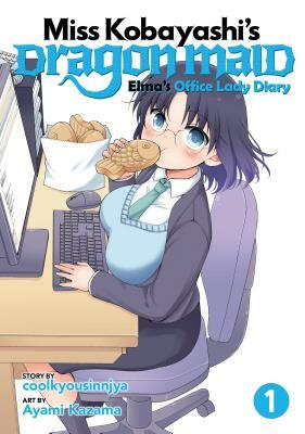 Miss Kobayashi's Dragon Maid: Elma's Office Lady Diary Vol. 1 by coolkyousinnjya, Ayami Kazama
