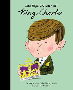 King Charles by Ma Isabel Sánchez Vegara