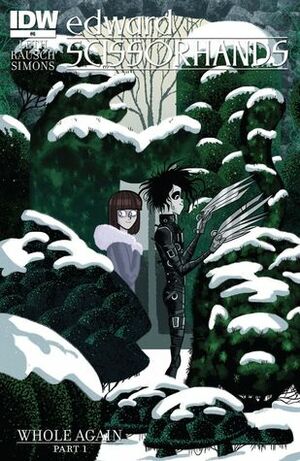 Edward Scissorhands #6 by Drew Rausch, Kate Leth