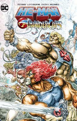 He-Man/Thundercats by Rob David, Lloyd Goldfine, Freddie E. Williams II