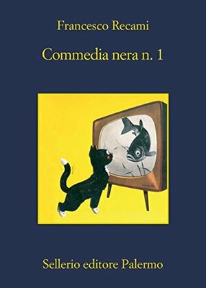 Commedia nera n. 1 by Francesco Recami