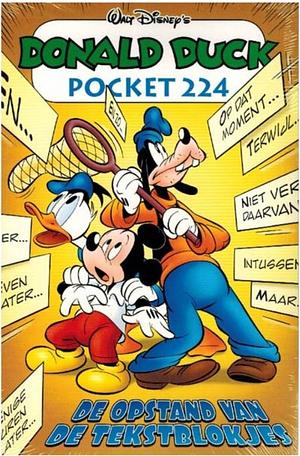 Donald Duck Pocket 224: De opstand van de tekstblokjes by The Walt Disney Company