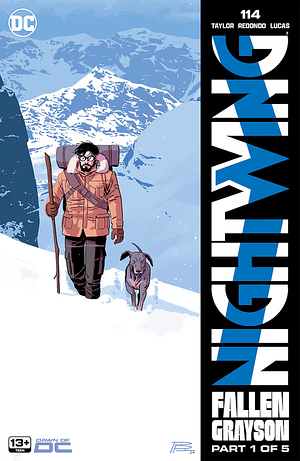 Nightwing #114 by Tom Taylor