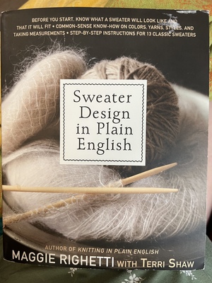 Sweater Design in Plain English by Maggie Righetti